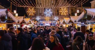 Marché de Noël • Cusset