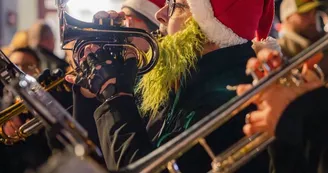 Marché de Noël • Cusset