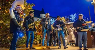 Marché de Noël • Cusset