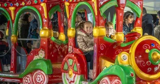 Marché de Noël • Cusset