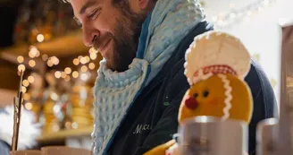 Marché de Noël • Cusset