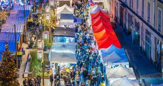 Marché de Noël • Cusset