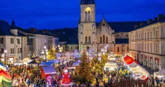 Marché de Noël • Cusset