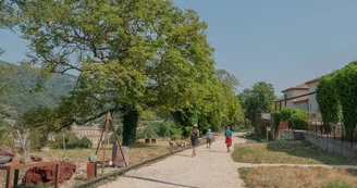 La lithothèque des jardins de la maison du parc La lithothèque des jardins de la maison du parc