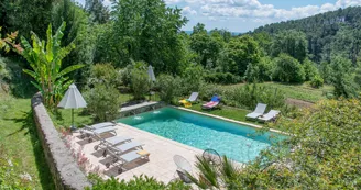 Le domaine du Fayet - Maison Balazuc