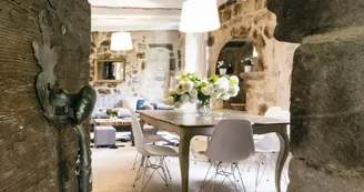 Le domaine du Fayet, maison Roure