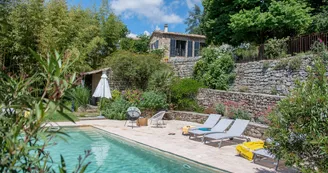 Le domaine du Fayet, maison Roure