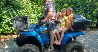Camping rural les Amandiers Camping rural les Amandiers