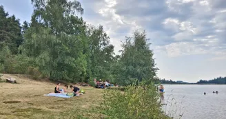 Baignade au Lac de Devesset
