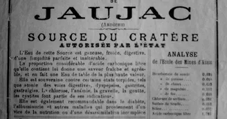 La source du Peschier