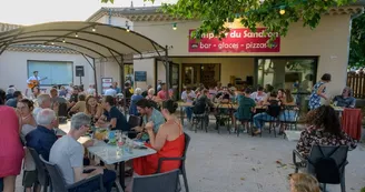 Le comptoir du Sandron