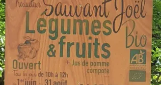 Fruits et légumes BIO - Joël SAUVANT Fruits et légumes BIO - Joël SAUVANT