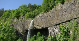 La Cascade de l'Espissard à Antraigues La Cascade de l'Espissard à Antraigues