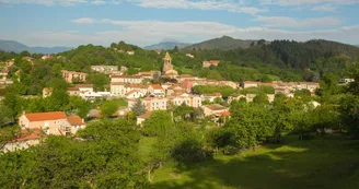 Coulées basaltiques de l'Amarnier à Meyras