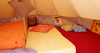 Les Soleillas - Tente saharienne (1-5 pers.) Les Soleillas - Tente saharienne (1-5 pers.)