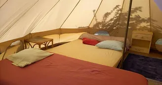 Les Soleillas - Tente saharienne (1-5 pers.) Les Soleillas - Tente saharienne (1-5 pers.)