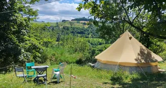 Les Soleillas - Tente saharienne (1-5 pers.) Les Soleillas - Tente saharienne (1-5 pers.)