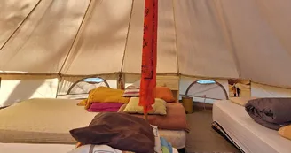Les Soleillas - Tente saharienne (1-5 pers.) Les Soleillas - Tente saharienne (1-5 pers.)