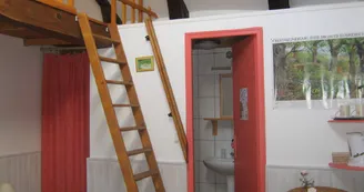 La Ferme du Fourré - Chambre paysanne "La Magnanerie" et table paysanne