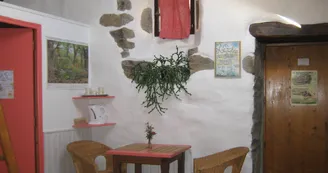 La Ferme du Fourré - Chambre paysanne "La Magnanerie" et table paysanne
