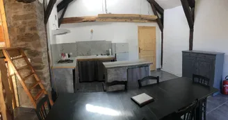 La Ferme du Fourré - Chambre paysanne "La Magnanerie" et table paysanne