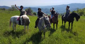 Promenades et randonnées à cheval Promenades et randonnées à cheval