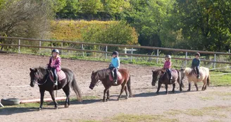Promenade équestre à poney ou à cheval - Centre équestre Les Combes
