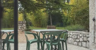 Château de Chaussy - Gîte n°2 (2 - 4 personnes) Piscine Chauffée