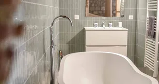 Château de Chaussy - Gîte n°3 - Loft (2 - 4 personnes) - Piscine chauffée