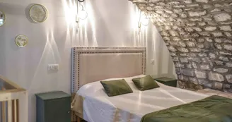 Château de Chaussy - Gîte n°3 - Loft (2 - 4 personnes) - Piscine chauffée