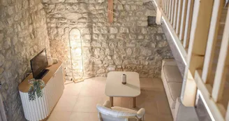 Château de Chaussy - Gîte n°3 - Loft (2 - 4 personnes) - Piscine chauffée