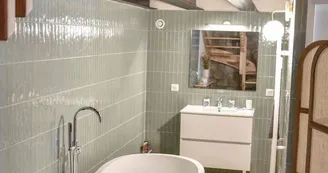 Château de Chaussy - Gîte n°3 - Loft (2 - 4 personnes) - Piscine chauffée