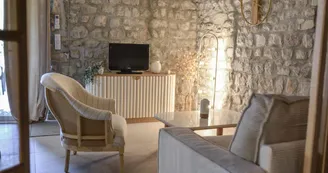 Château de Chaussy - Gîte n°3 - Loft (2 - 4 personnes) - Piscine chauffée