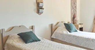 Château de Chaussy - Gite 4 à 6 pers. - Gîte 17