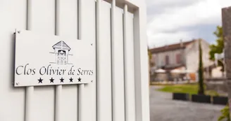 Clos Olivier de Serres - Gite Vals les Bains