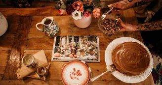 Maison Bleue Café