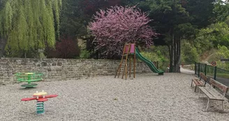 Aire de jeux et de pique-nique de la Dolce Via/Saint-Prix