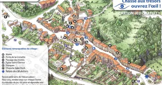 Chasse aux trésors à Meyras