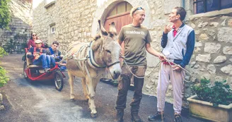 Balade en escargoline avec Carab'Âne Balade en escargoline avec Carab'Âne