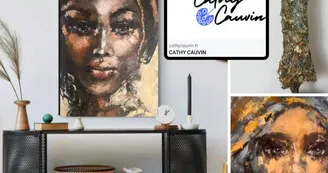 Cathy Cauvin - Artiste peintre