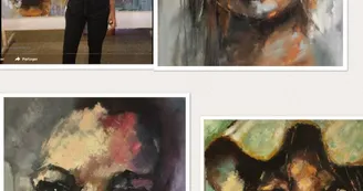 Cathy Cauvin - Artiste peintre