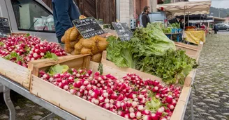 Le petit marché de Lalevade