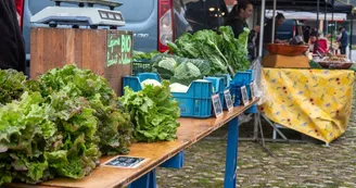 Le petit marché de Lalevade
