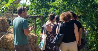 Escape Game Nature "En quête de l'Oasis du Vivant" Escape Game Nature "En quête de l'Oasis du Vivant"