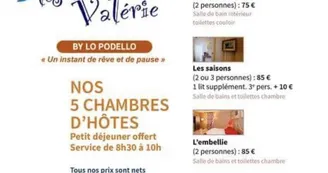 Les Chambres de Valérie Les Chambres de Valérie