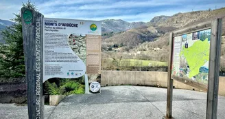 Belvédère de Pourcheyrolles