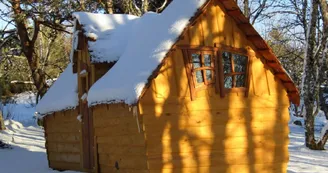 Cabane carabosse Bergerie du Plateau Cabane carabosse Bergerie du Plateau