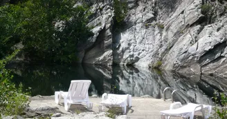 Le Moulin des Salelles : Gîte l'Olivier