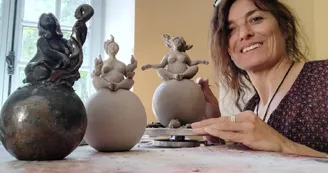 Manon Cherpe Sculptrice