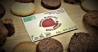 Minute Papillon Biscuiterie